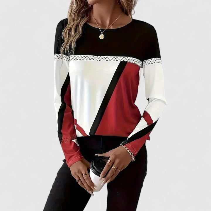Tracey | Colour-Block Sweatshirt