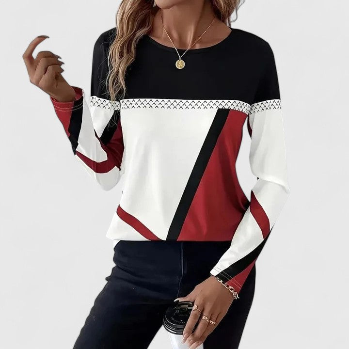 Tracey | Colour-Block Sweatshirt