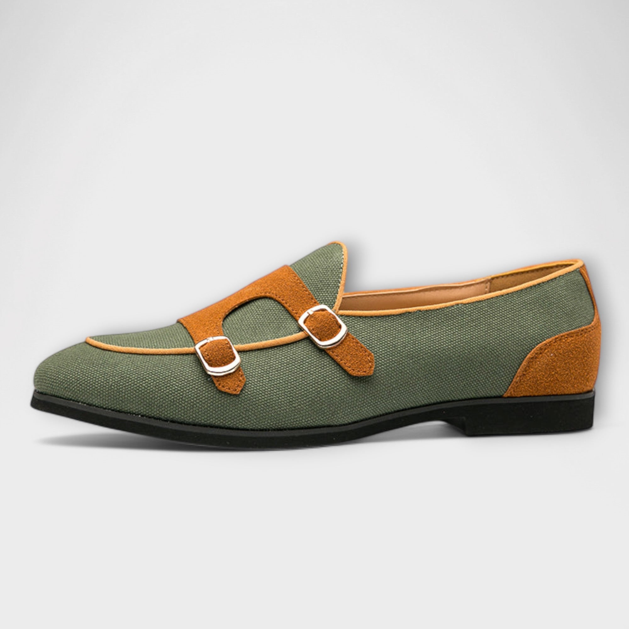 Lesley | Two-Tone Loafers