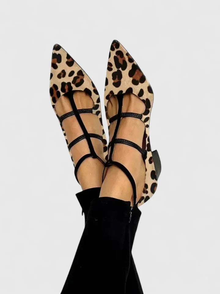 Gisele | T-strap Mary Jane Loafers