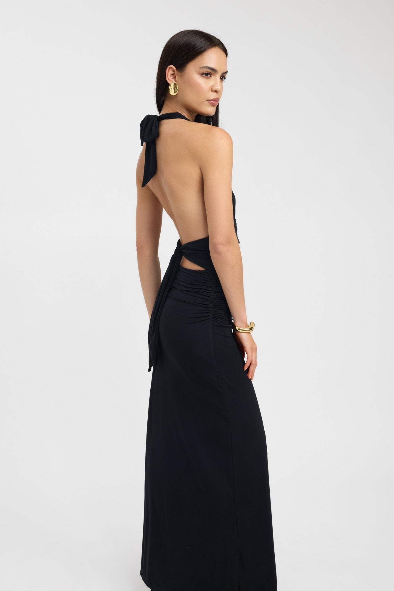Ariam | Halterneck Evening Dress