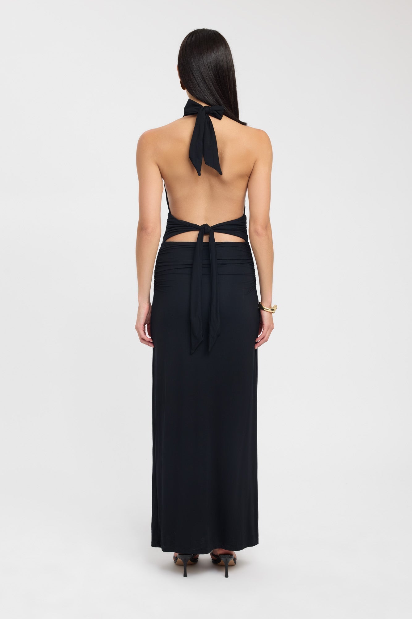 Ariam | Halterneck Evening Dress