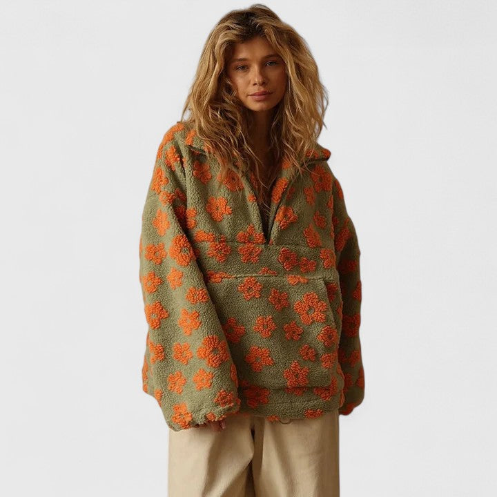 Veronica | Floral Sweatshirt