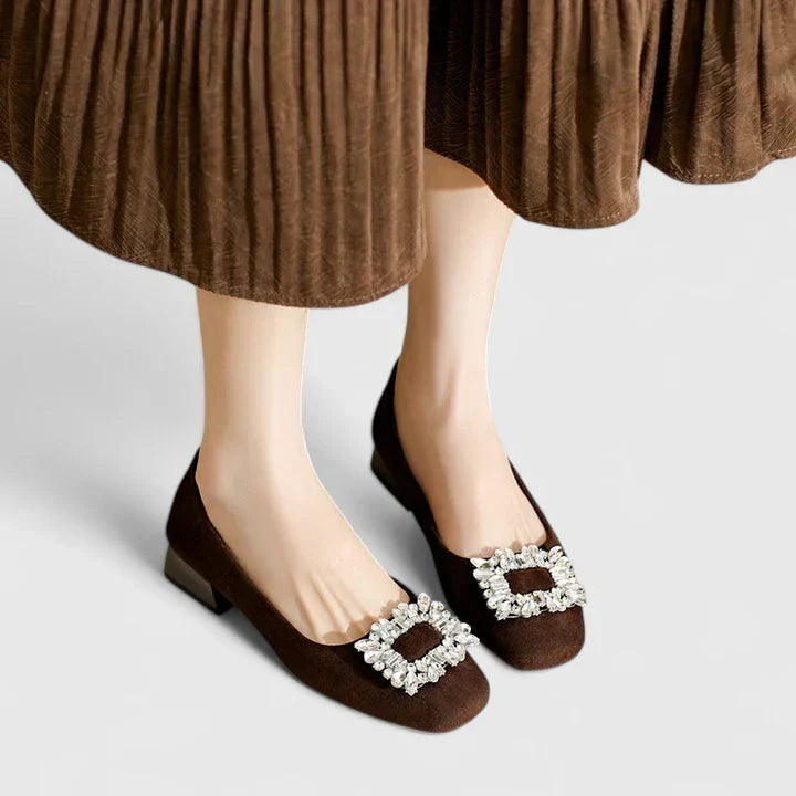 Greta | Jewelled Loafers