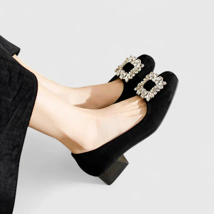 Greta | Jewelled Loafers