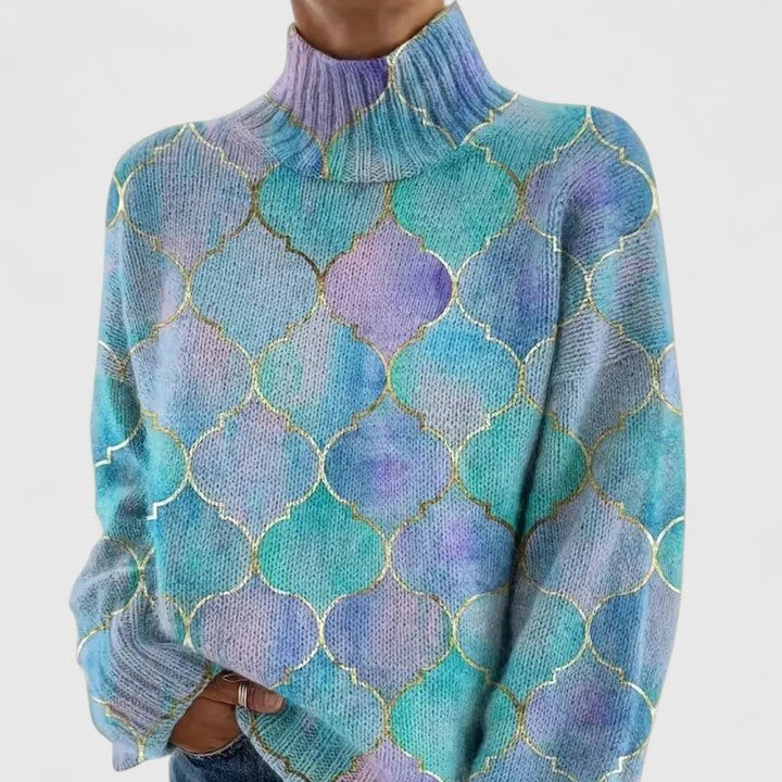 Rosemary | Geometric Sweatshirt