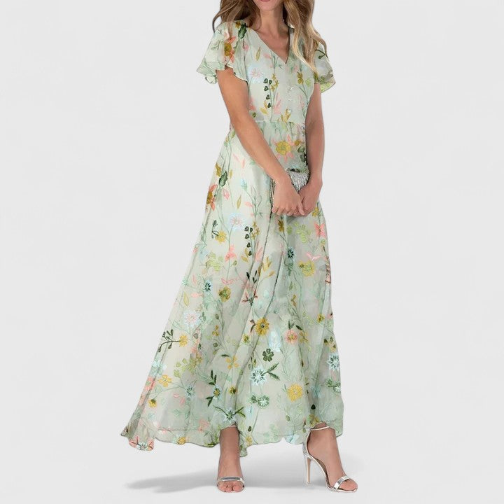 Beverley | Floral Maxi Dress