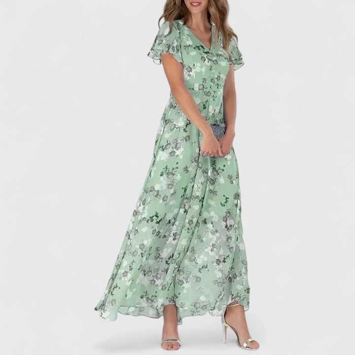 Beverley | Floral Maxi Dress