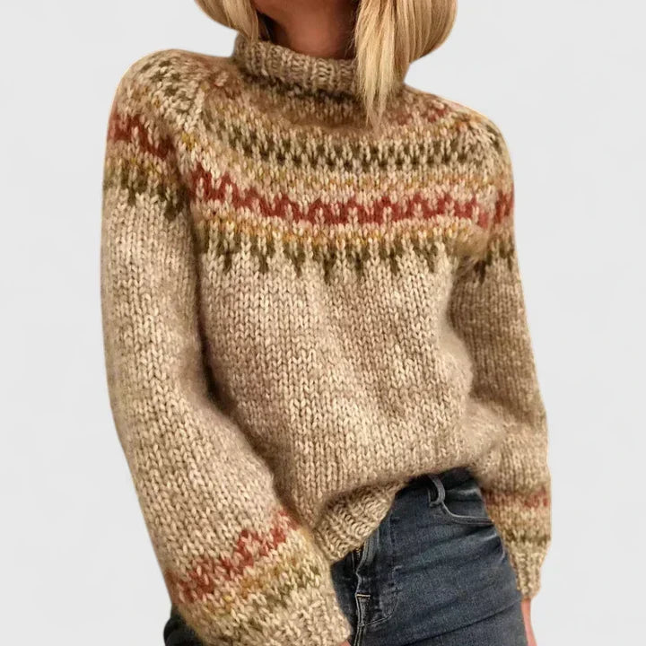 Victoria | Fair Isle Sweatshirt