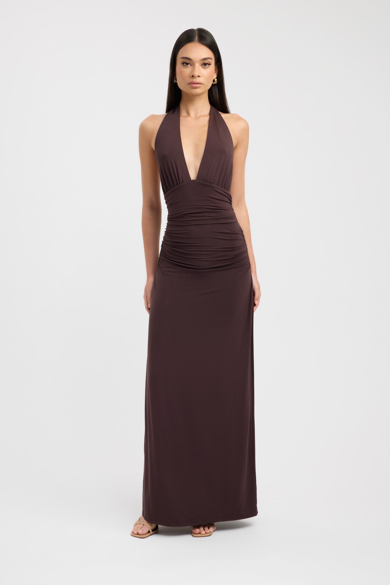 Ariam | Halterneck Evening Dress