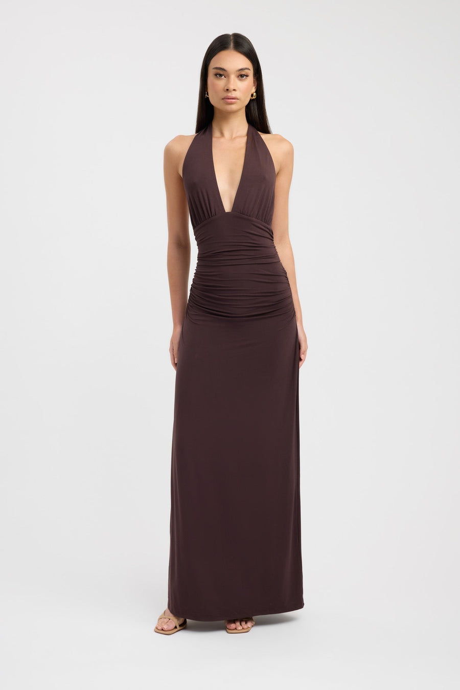 Ariam | Halterneck Evening Dress