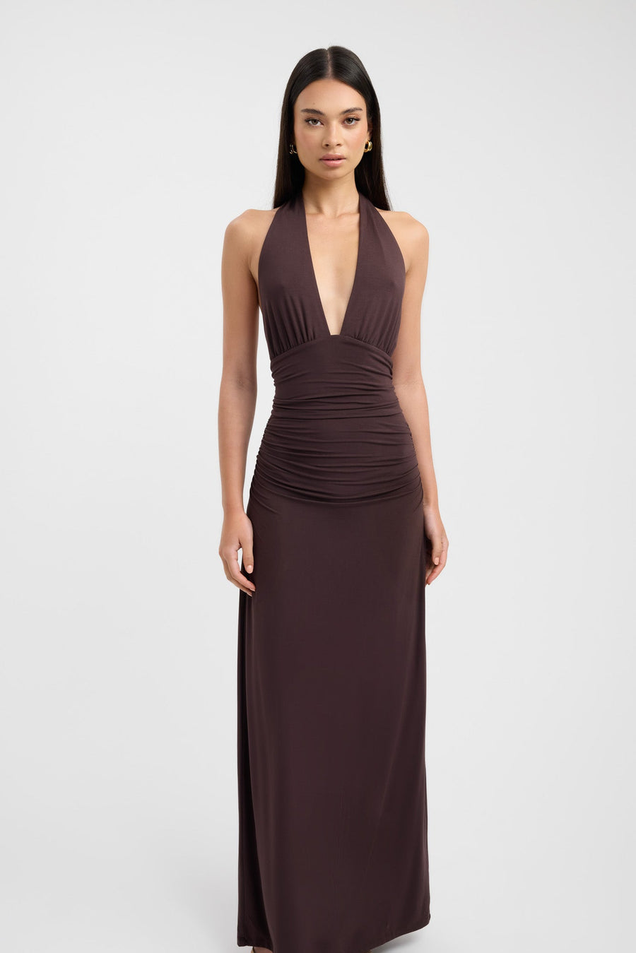 Ariam | Halterneck Evening Dress