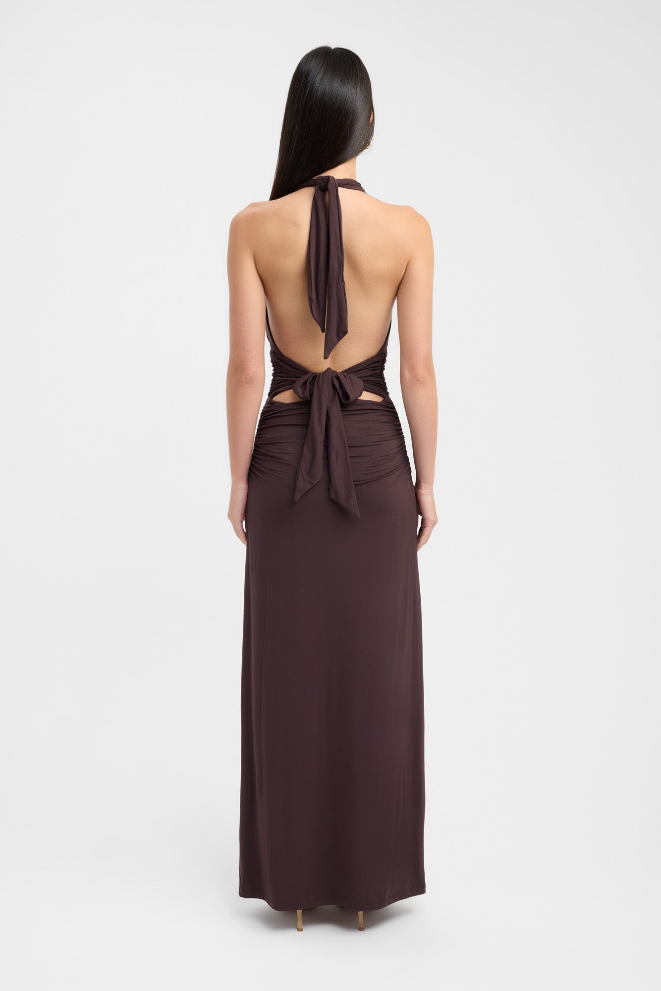 Ariam | Halterneck Evening Dress