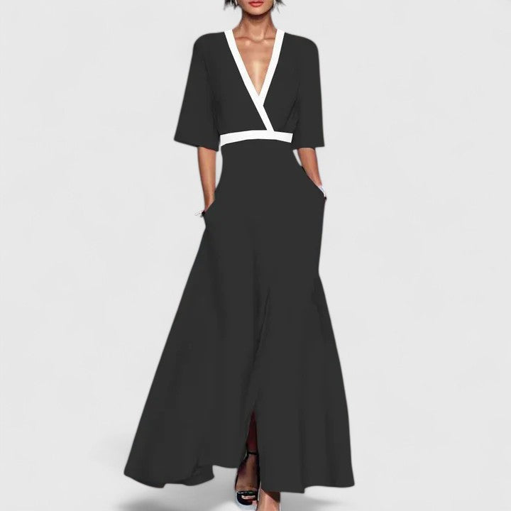 Madinah | Floral Wrap Dress