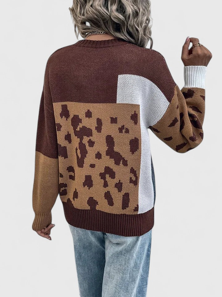 Cassandra | Colour Block Sweatshirt