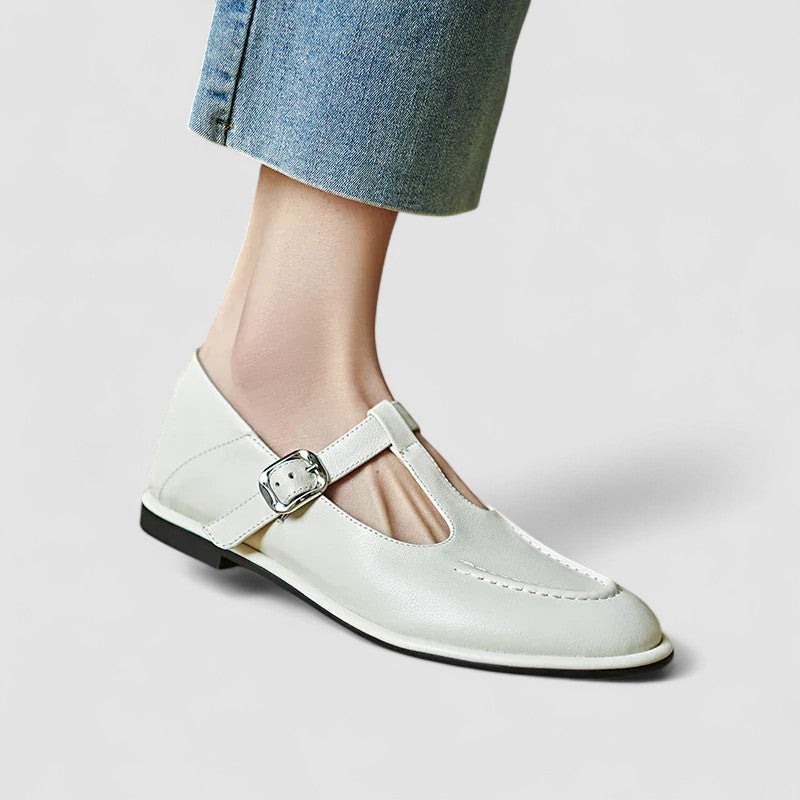 Priscilla | Classic Mary Jane Loafers