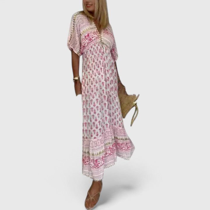 Tova | Boho Maxi Dress