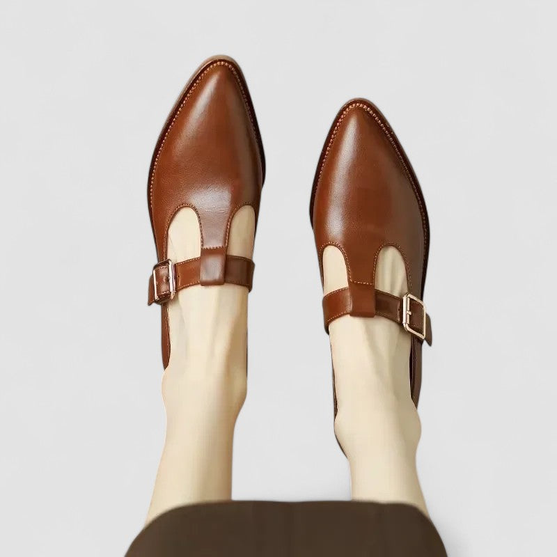 Judith | Mary Jane Loafers