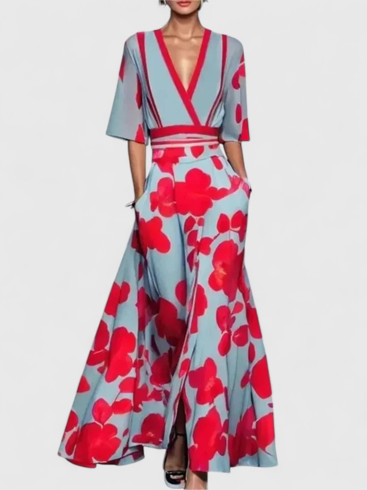 Madinah | Floral Wrap Dress
