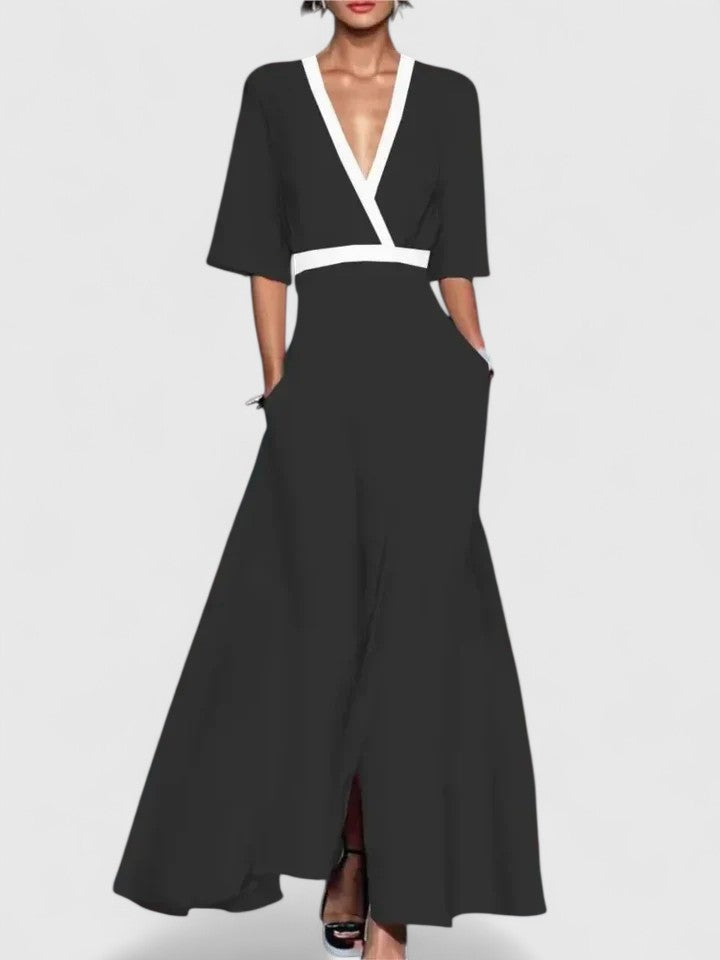 Madinah | Floral Wrap Dress