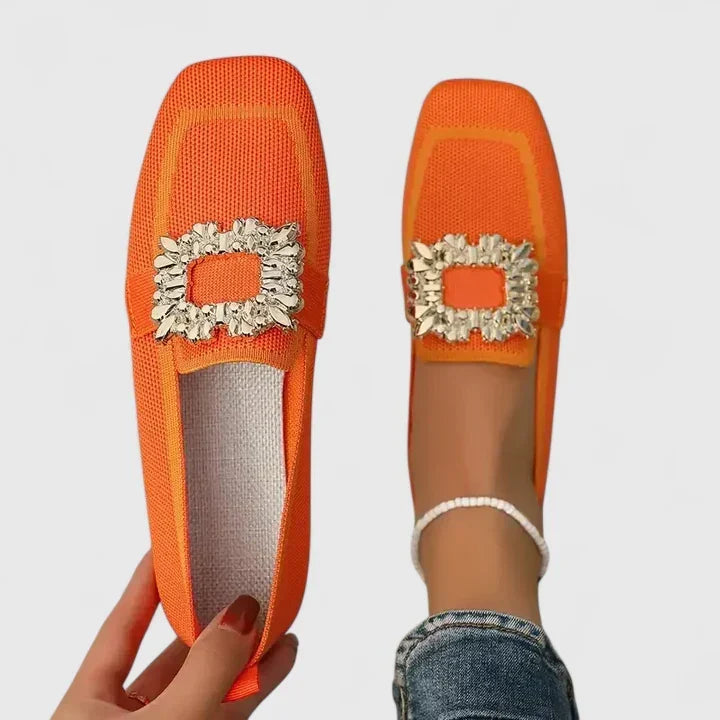 Melanie | Embellished Loafers