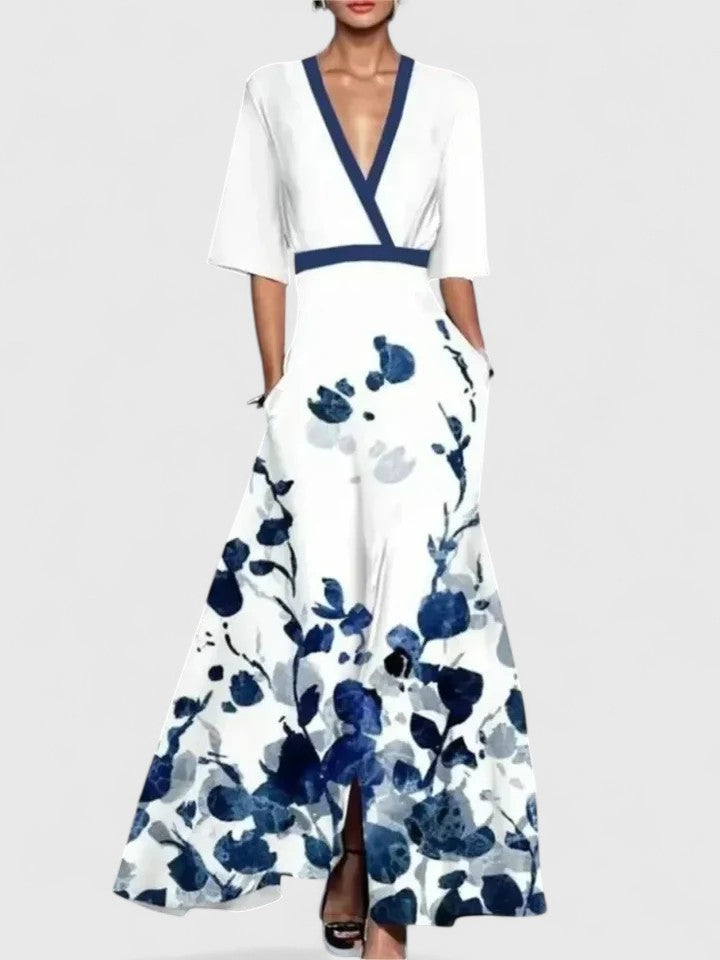 Madinah | Floral Wrap Dress