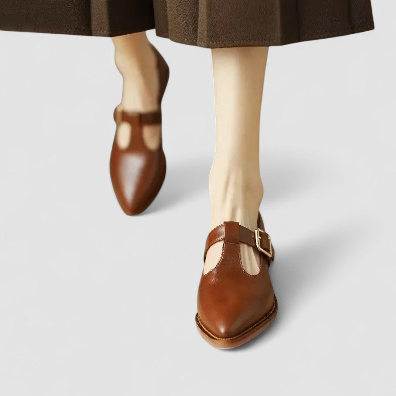 Judith | Mary Jane Loafers