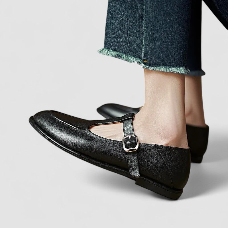 Priscilla | Classic Mary Jane Loafers