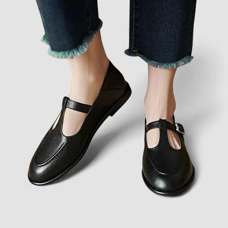 Priscilla | Classic Mary Jane Loafers