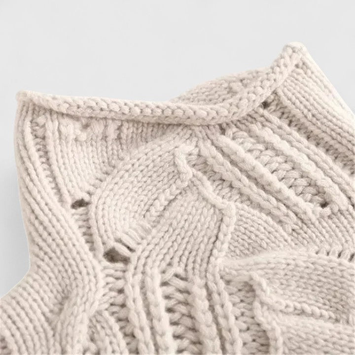 Denise | Chunky Cable Sweatshirt