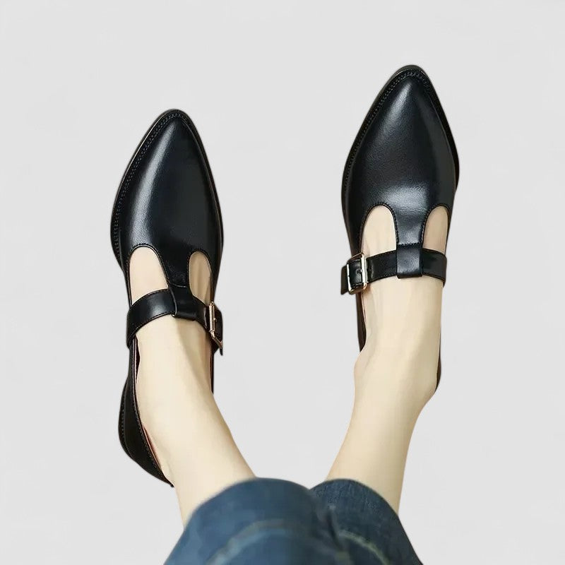 Judith | Mary Jane Loafers