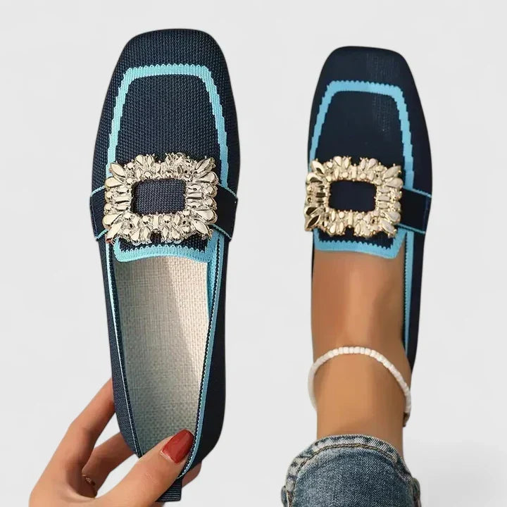Melanie | Embellished Loafers