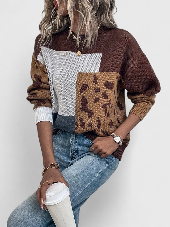 Cassandra | Colour Block Sweatshirt