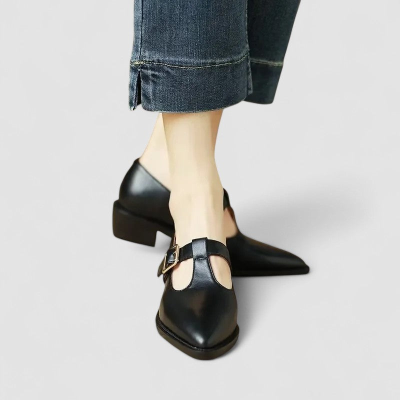 Judith | Mary Jane Loafers