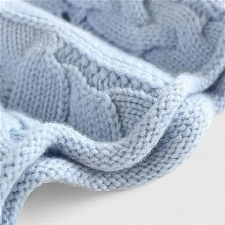 Denise | Chunky Cable Sweatshirt