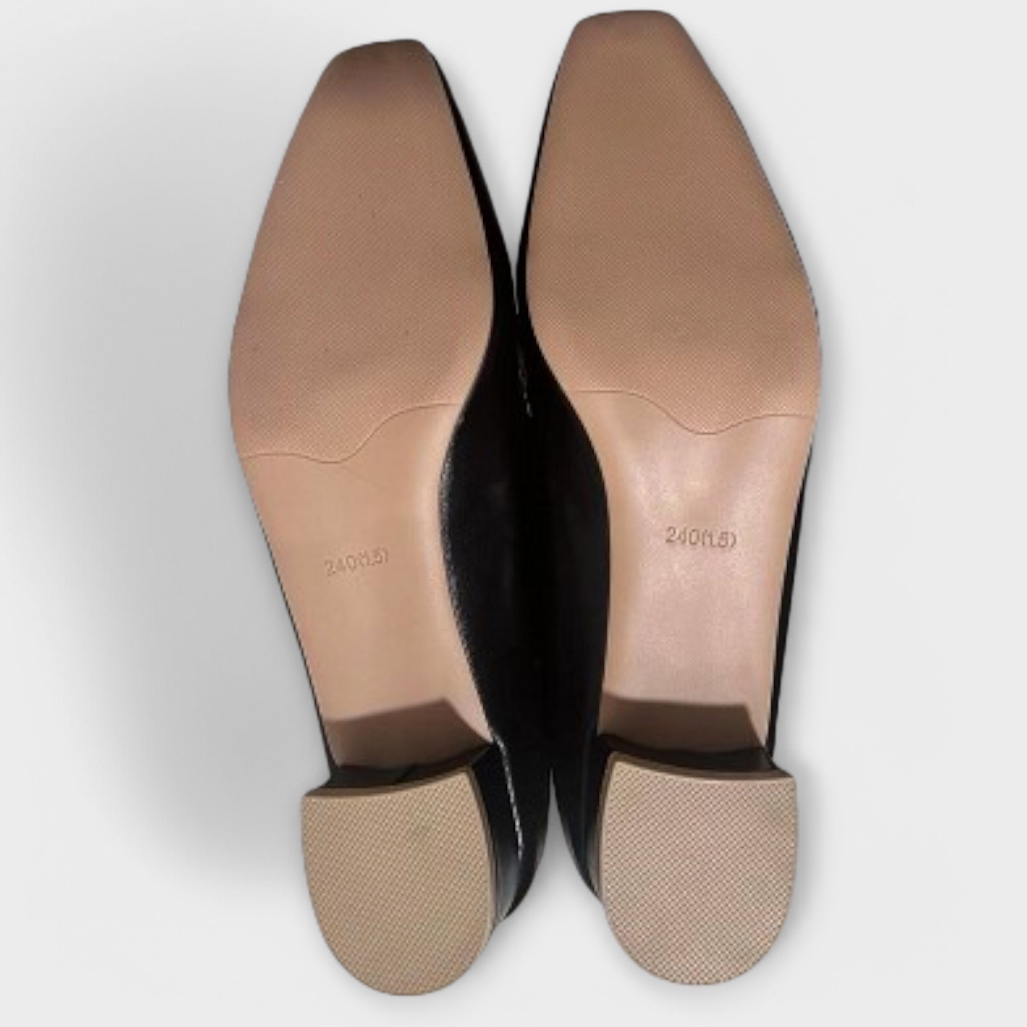 Estelle | Chain-Embellished Loafers