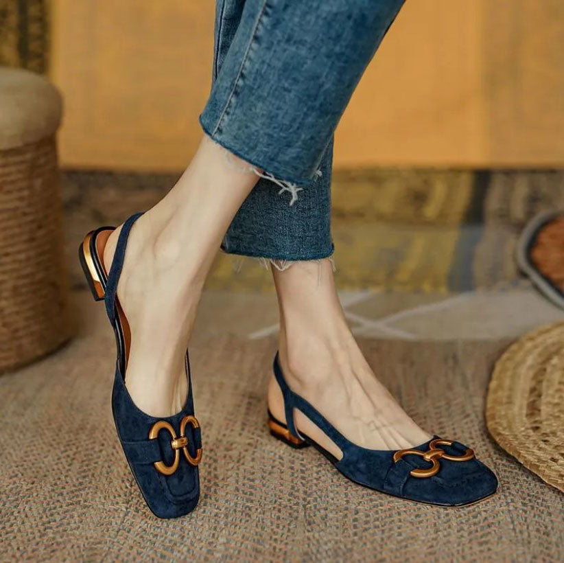 Hilda | Elegant Flat Heels