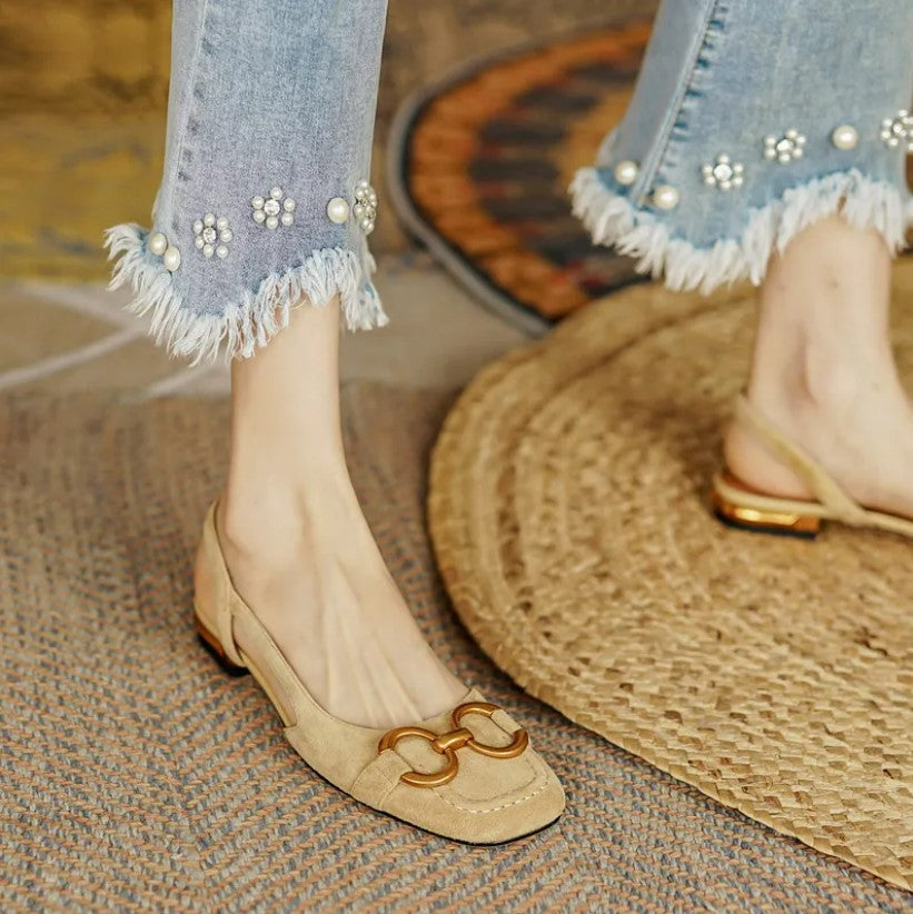 Hilda | Elegant Flat Heels