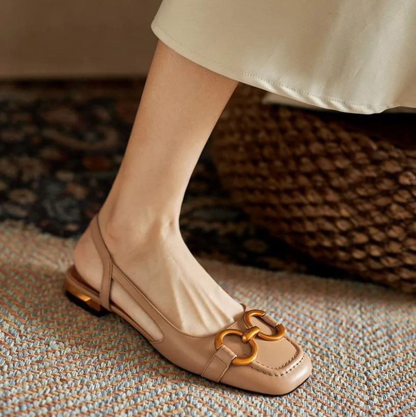 Hilda | Elegant Flat Heels