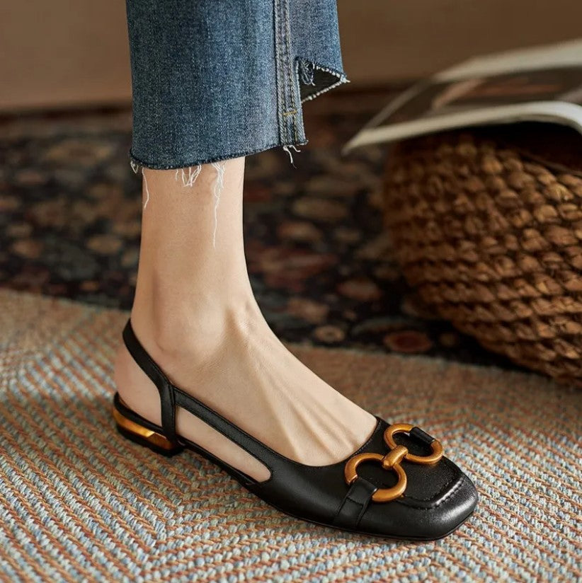 Hilda | Elegant Flat Heels