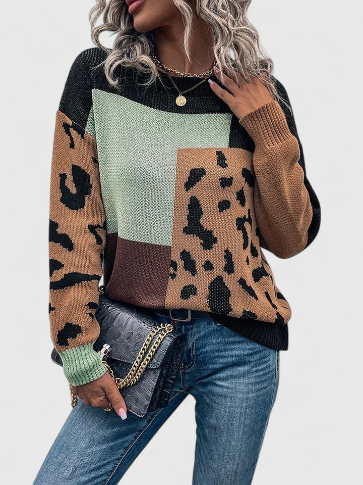 Cassandra | Colour Block Sweatshirt