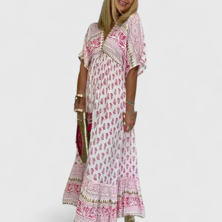 Tova | Boho Maxi Dress