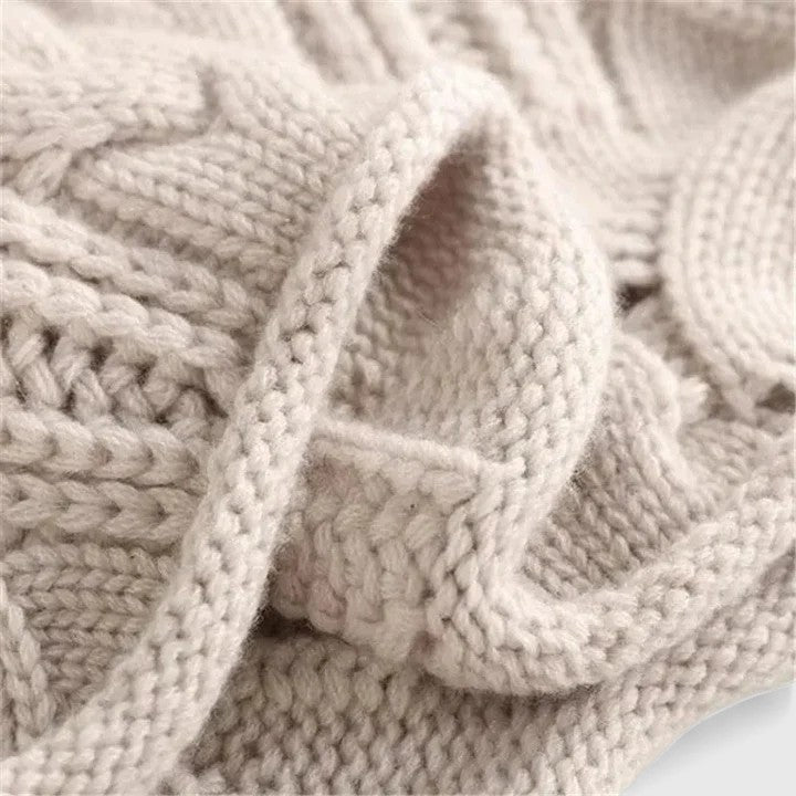Denise | Chunky Cable Sweatshirt