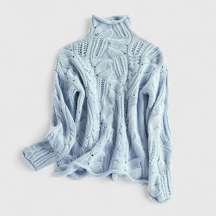 Denise | Chunky Cable Sweatshirt