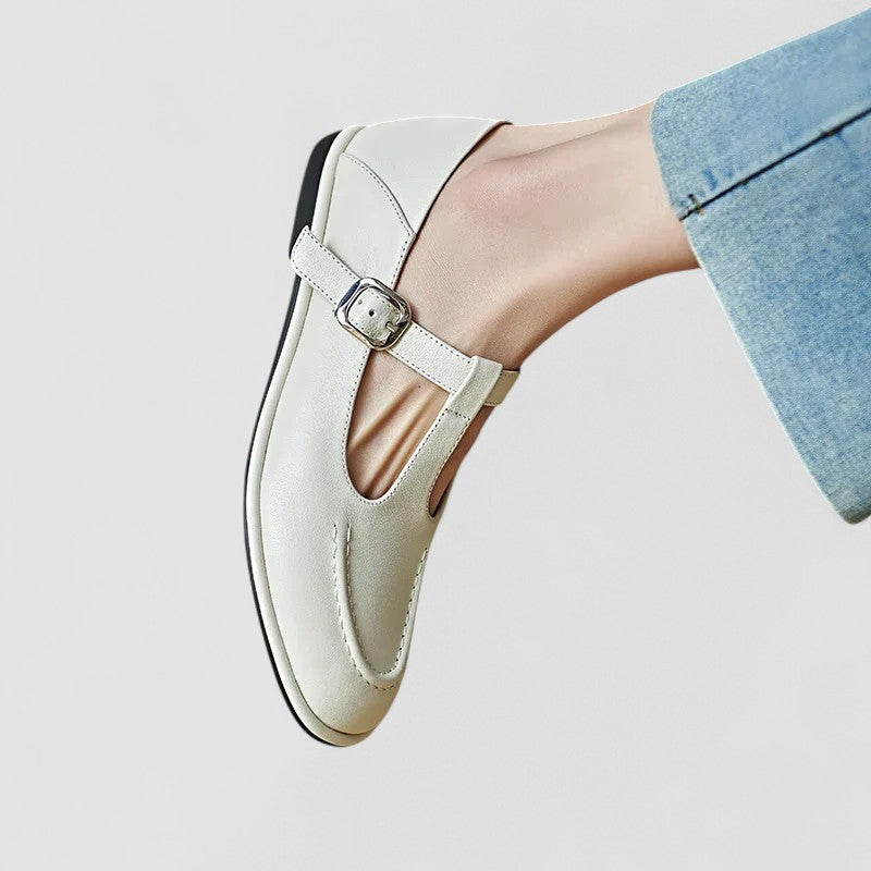 Priscilla | Classic Mary Jane Loafers