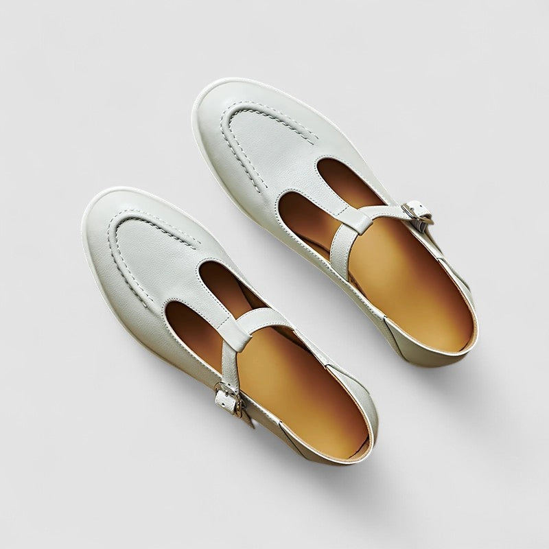 Priscilla | Classic Mary Jane Loafers