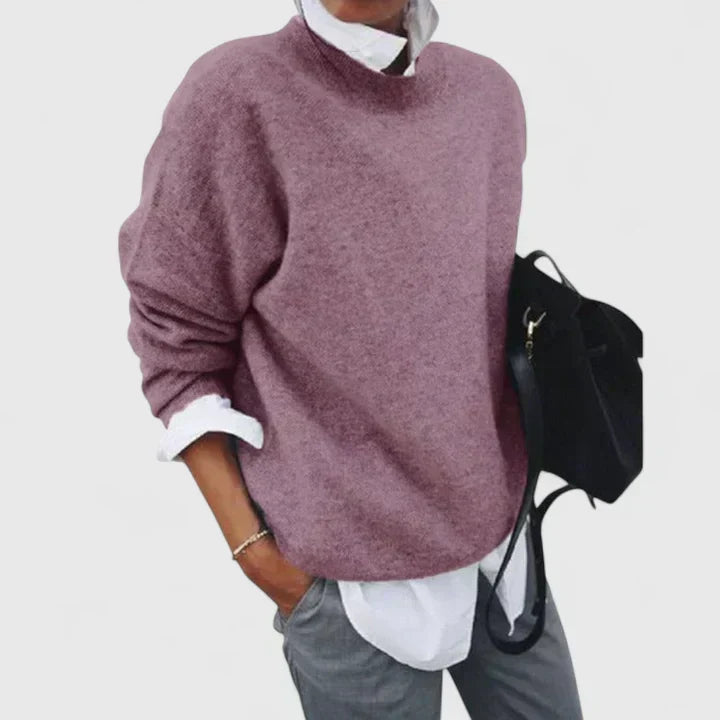 Rachel | Cosy Crew Neck Sweatshirt