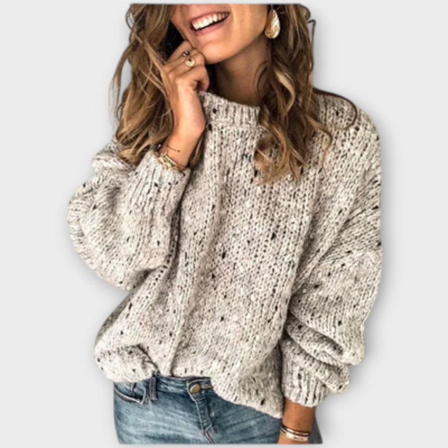 Briony | Textured Sweatshirt