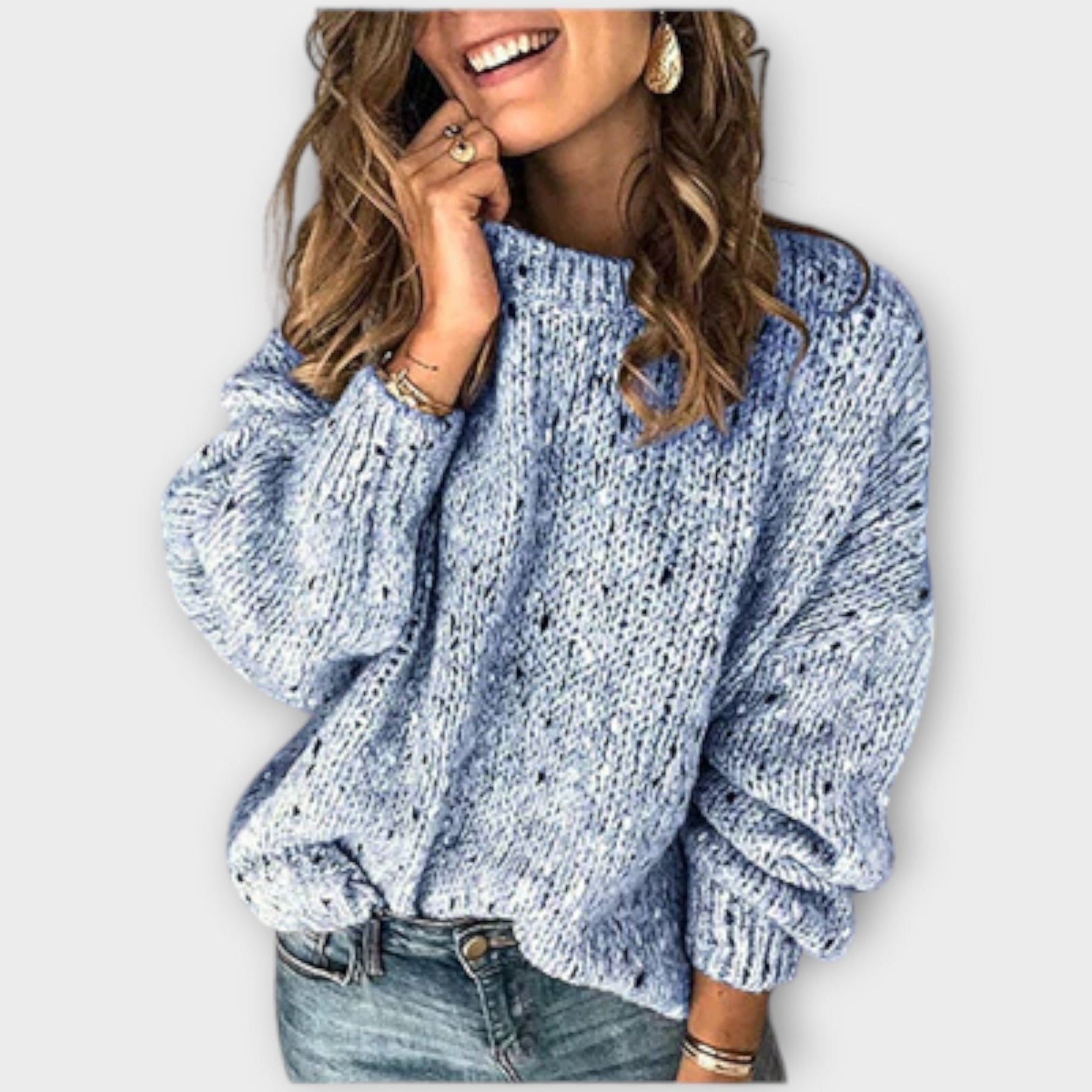 Briony | Textured Sweatshirt