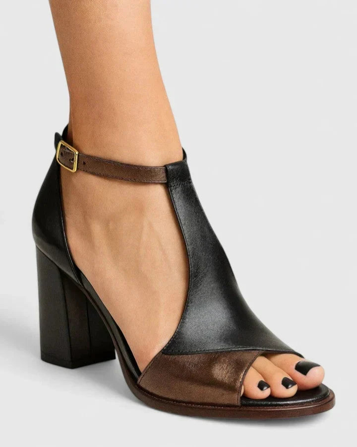 Lydia | Statement Block Heels